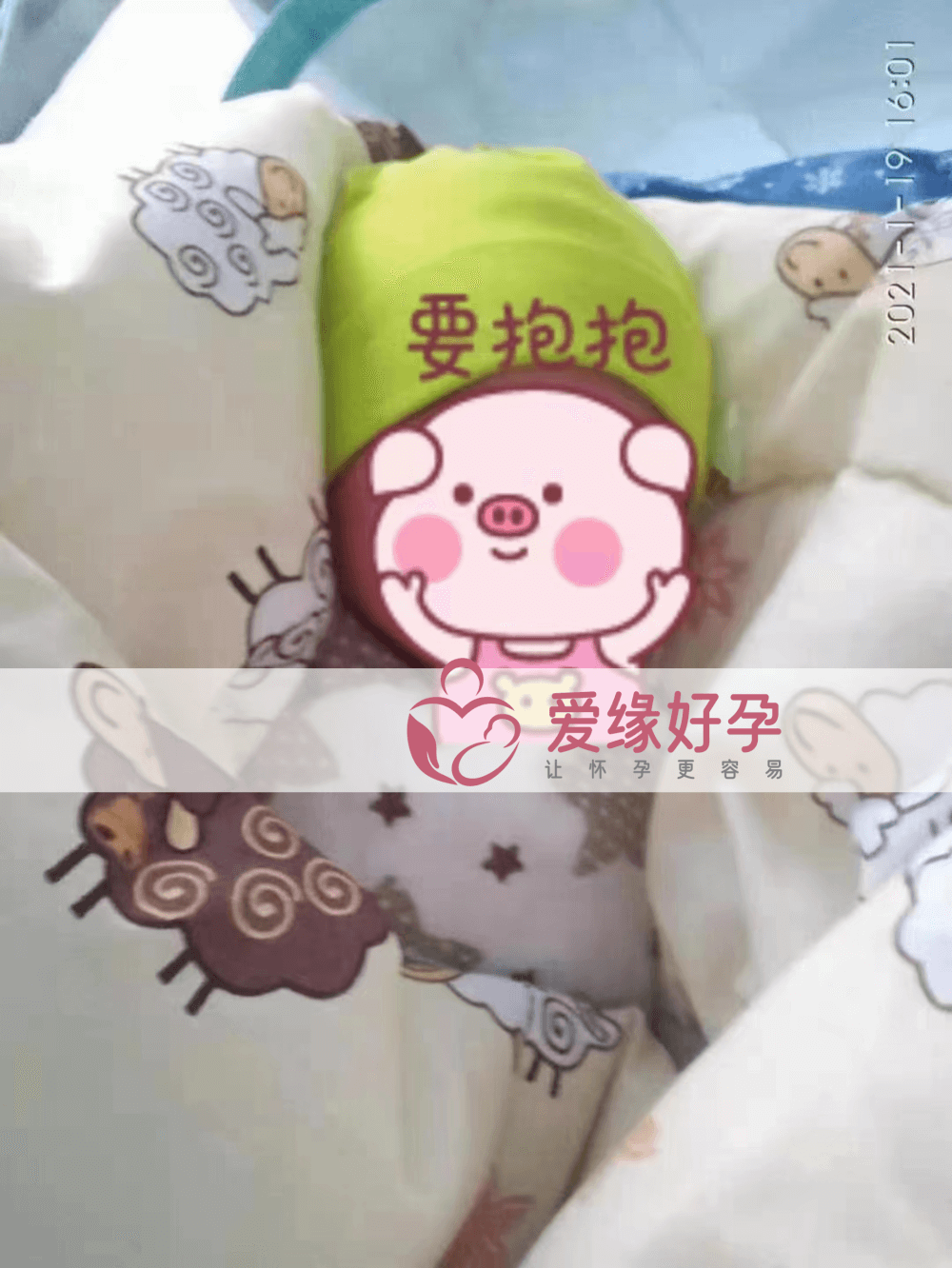 乌克兰试管婴儿助孕宝宝健康诞生