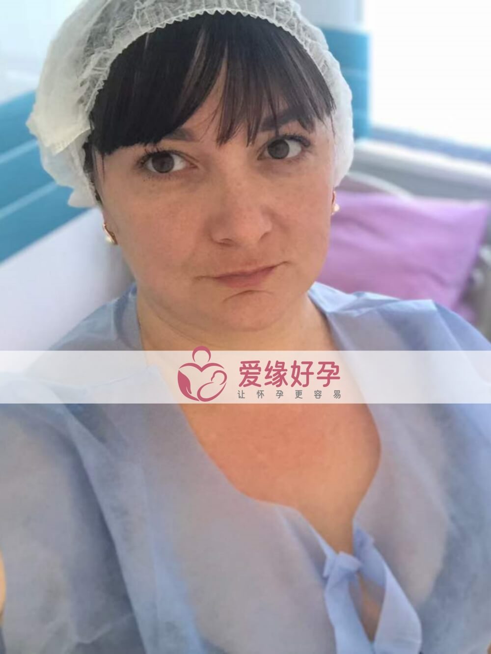 哈萨克斯坦试管婴儿助孕妈妈今天移植一颗囊胚