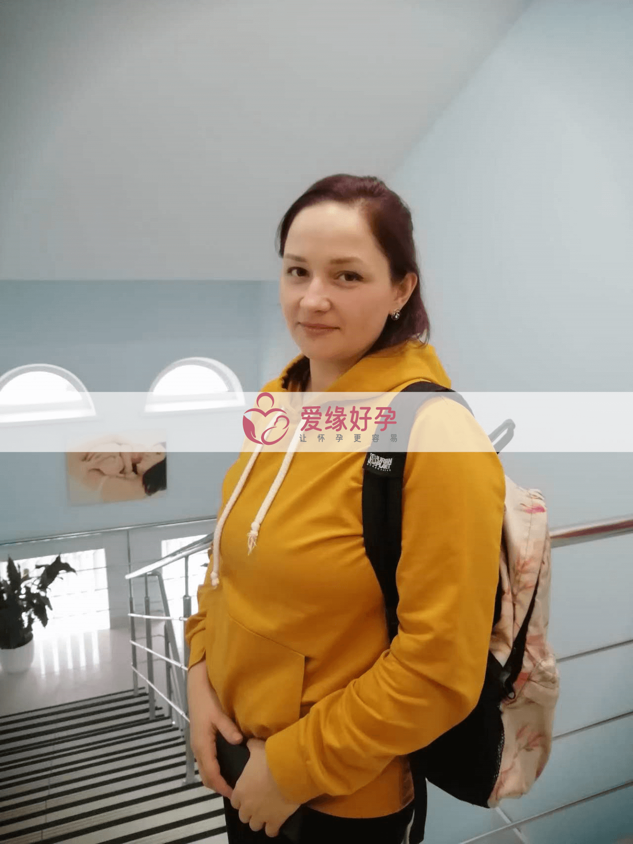 乌克兰试管婴儿助孕孕母在乌克兰MC医院移植2颗胚胎！