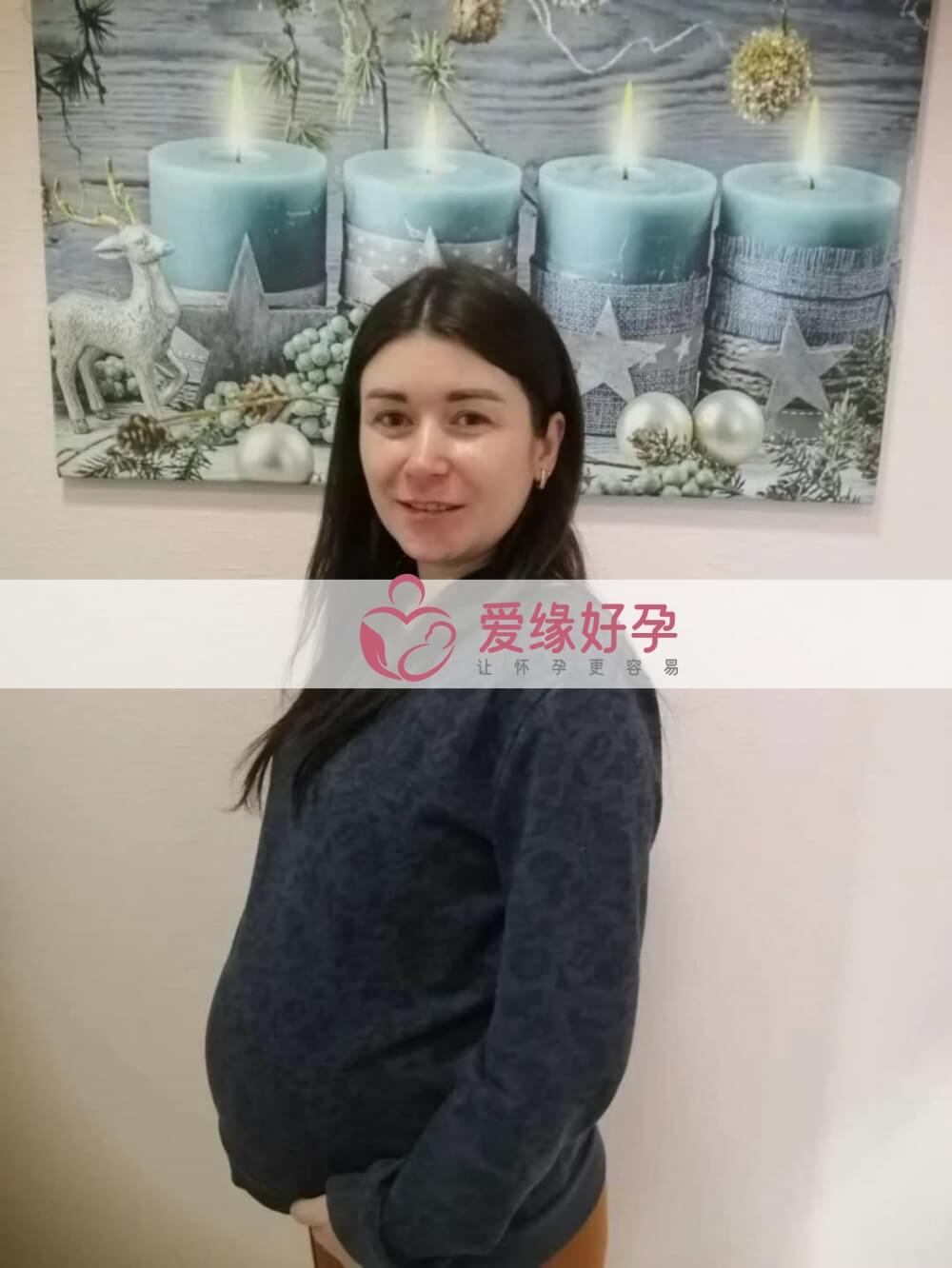 试管婴儿助孕爱心妈妈39周产检顺利通过