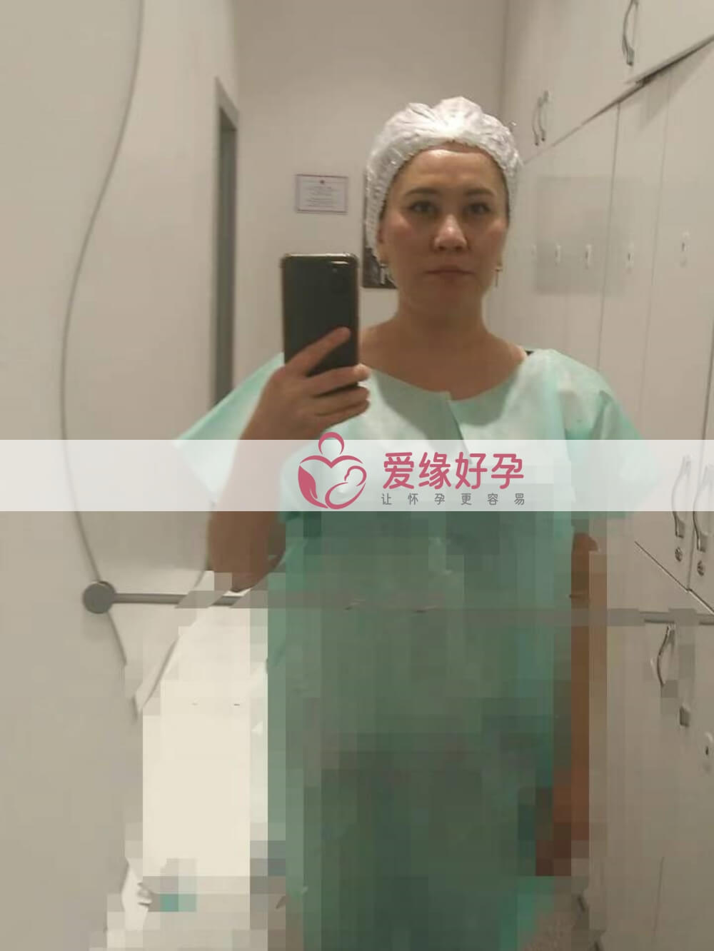 哈萨克斯坦试管婴儿助孕妈妈今天移植一颗4BB囊胚