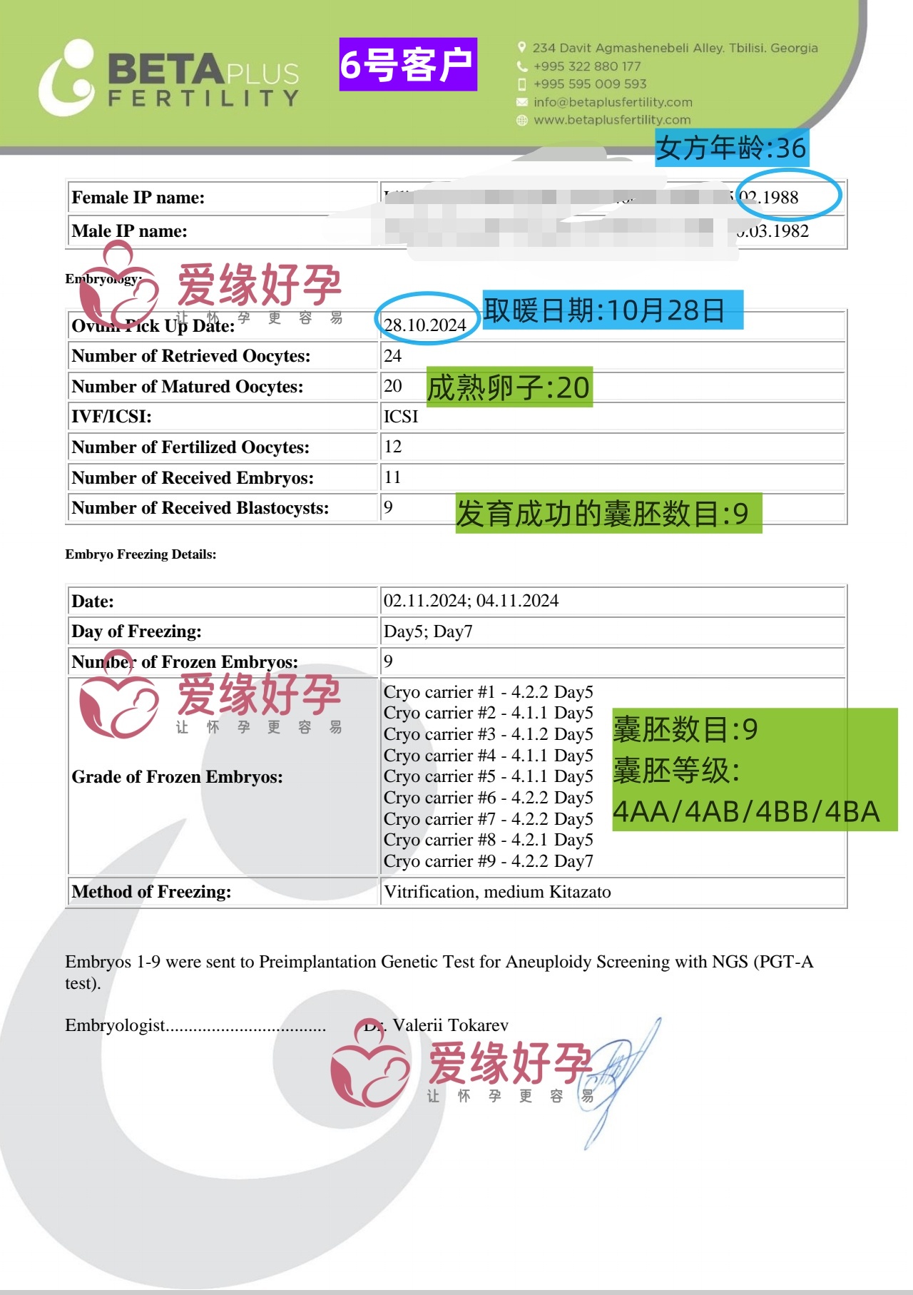 爱缘好孕: 10月11月9位自暖委托父母养囊损耗率数据统计-均值43%