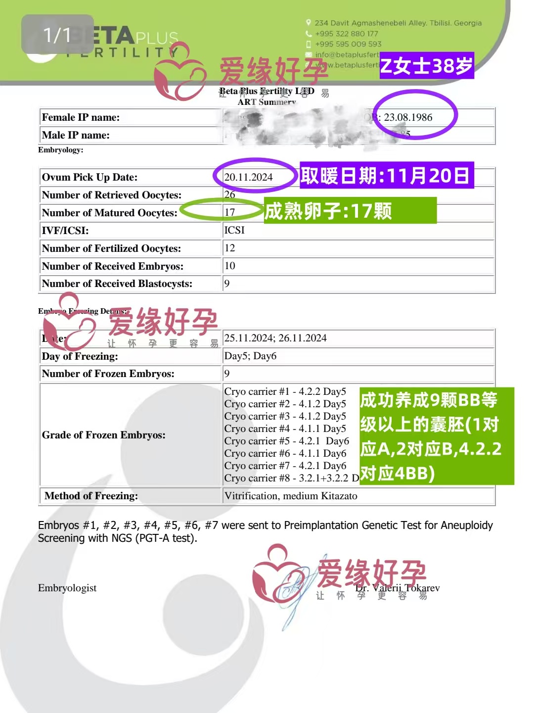 爱缘好孕: 不同国家促排养囊水平到底有多大？| 格鲁吉亚 vs 哈萨克斯坦