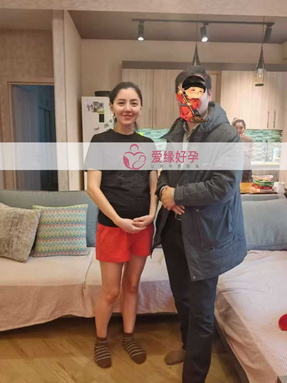 格鲁吉亚试管婴儿助孕爱心使者孕28周状态良好