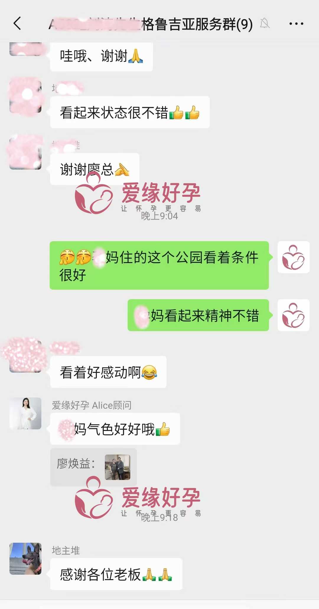 格鲁吉亚试管婴儿助孕爱心使者孕38周，静候宝宝降临