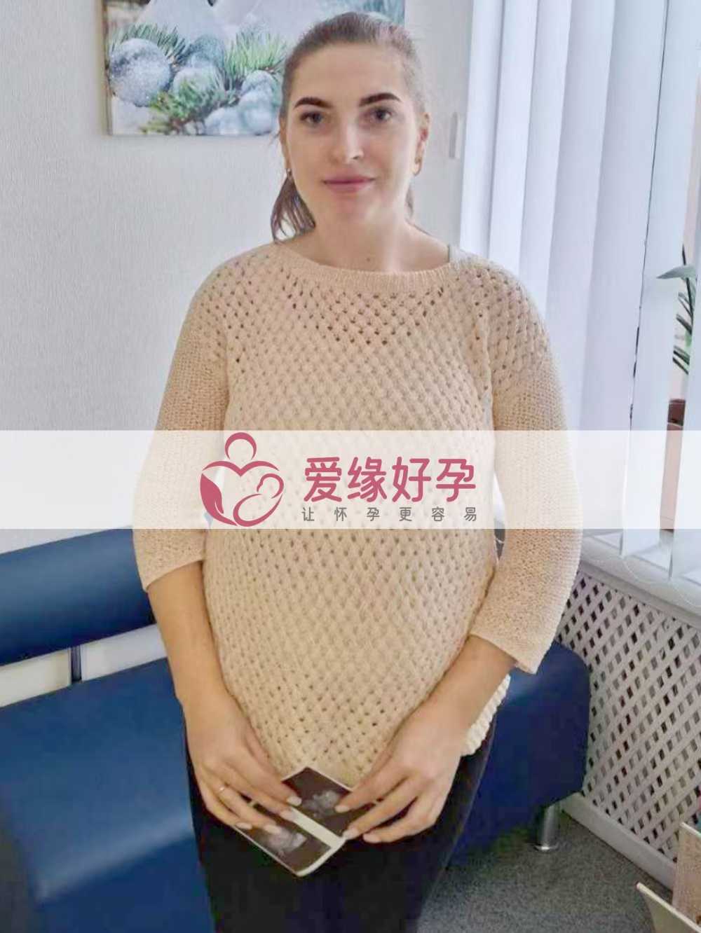 乌克兰试管婴儿助孕爱心使者23周产检顺利通过