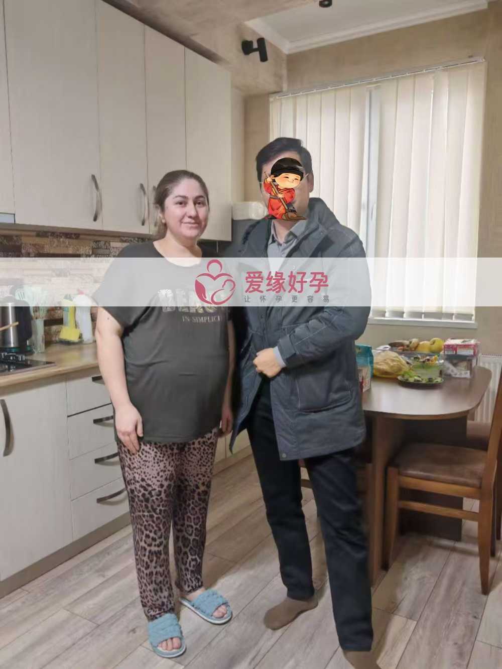 格鲁吉亚试管婴儿助孕爱心使者孕38周，静候宝宝降临