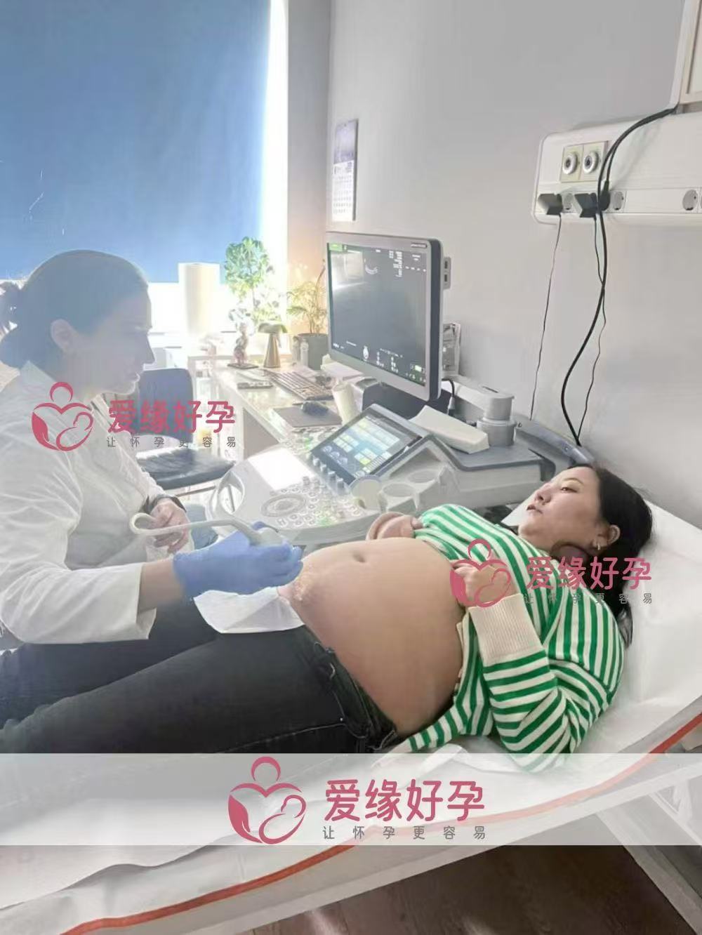 格鲁吉亚试管婴儿助孕爱心使者18周产检顺利通过