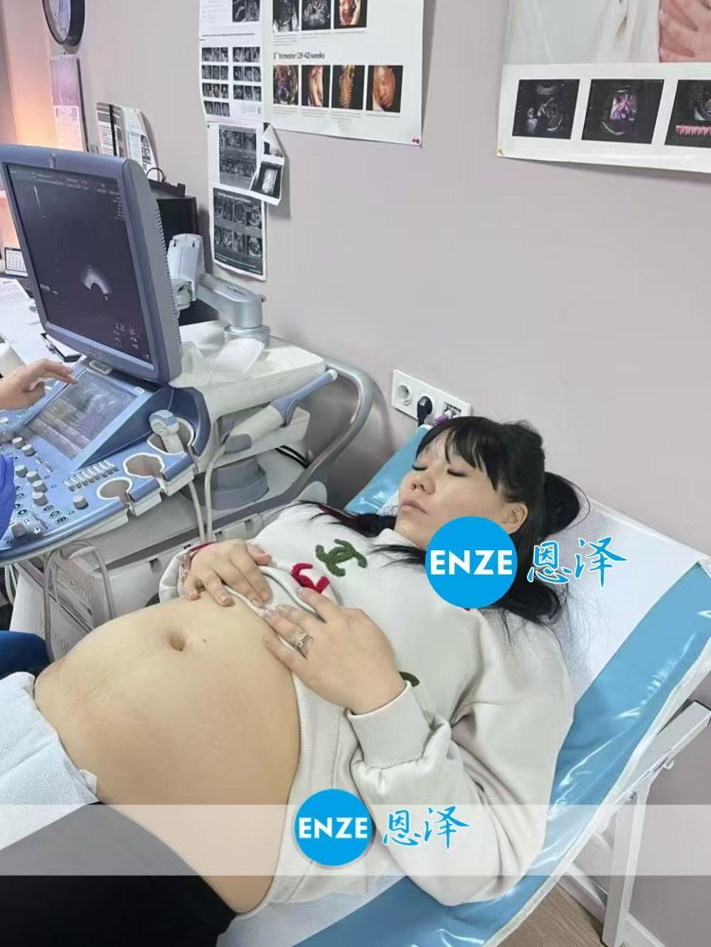 格鲁吉亚试管婴儿助孕爱心使者20周产检进展顺利