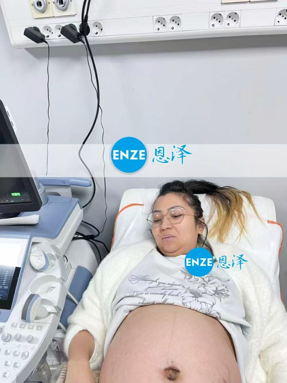 格鲁吉亚试管婴儿助孕爱心使者30周产检顺利通过